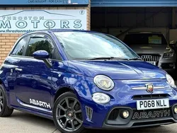 Blue Used 2018 Abarth 595 Hatchback | £8,495 (Fair price)