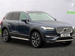 Blue Used 2018 Volvo XC90 Inscription SUV | £24,199 (Good price)