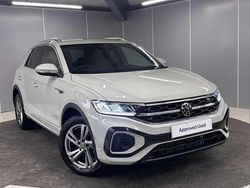 Grey Used 2025 VW T-Roc R-line SUV | £26,995 (Fair price)