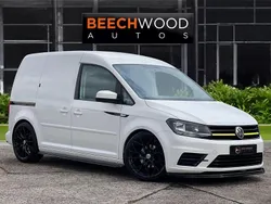 White Used 2019 VW Caddy Trendline MPV | £16,000 (Expensive)