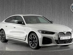 White Used 2023 BMW i4 Comfort Edition Sedan | £36,999 (Super price)