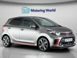 Silver Used 2020 Kia Picanto GT-Line Hatchback | £10,000 (Fair price)