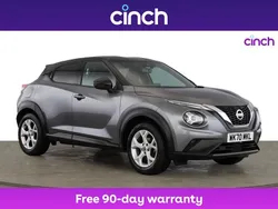 Grey Used 2020 Nissan Juke N-Connecta SUV | £11,899 (Good price)