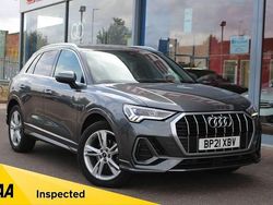 Grey Used 2021 Audi Q3 S-Line SUV | £19,495 (Fair price)