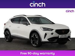 White Used 2021 Cupra Formentor SUV | £21,649 (Fair price)
