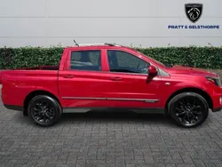 Red Used 2017 Ssangyong Musso Pickup | £16,995 (Fair price)