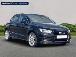 Black Used 2018 Audi A1 S-Line Hatchback | £11,499 (Good price)