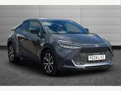 Grey Used 2024 Toyota C-HR Design SUV | £27,150 (Fair price)