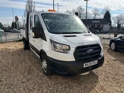 White Used 2020 Ford Transit S Sedan | £19,194 (A bit pricey)