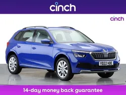 Blue Used 2022 Skoda Kamiq SE SUV | £13,899 (Fair price)