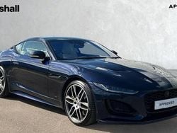 Blue Used 2024 Jaguar F-Type Supercharged Coupe | £54,162 (Good price)