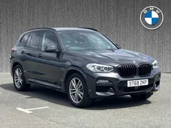 Grey Used 2018 BMW X3 M Sport SUV | £24,499 (Good price)