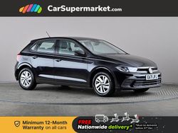 Black Used 2021 VW Polo Life Hatchback | £12,697 (Fair price)
