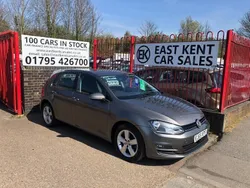Grey Used 2015 VW Golf VII Match Hatchback | £6,200 (Fair price)