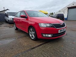 Red Used 2014 Skoda Rapid Elegance Hatchback | £2,595 (Super price)
