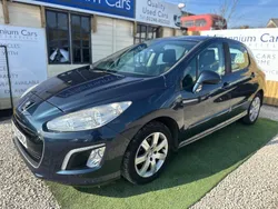 Blue Used 2013 Peugeot 308 Active Hatchback | £2,995 (Fair price)