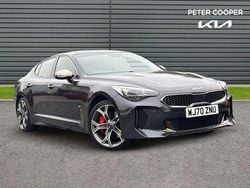 Grey Used 2020 Kia Stinger Hatchback | £26,242 (Fair price)
