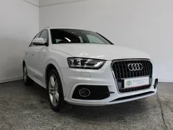 White Used 2014 Audi Q3 S-Line SUV | £8,495 (Good price)