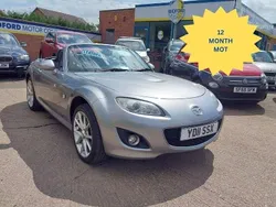 Silver Used 2011 Mazda MX5 Cabriolet | £4,995 (Good price)