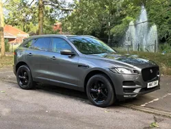 Grey Used 2017 Jaguar F-Pace Portfolio SUV | £12,495 (Fair price)