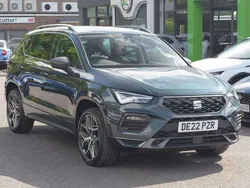 Green Used 2022 Seat Ateca FR Sport SUV | £21,700 (Fair price)