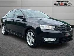 Black Used 2017 Skoda Rapid SE L Hatchback | £7,995 (Fair price)