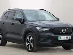 Onyx black Used 2022 Volvo XC40 Plus SUV | £22,964 (Super price)