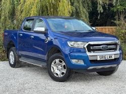 Blue Used 2016 Ford Ranger Limited Pickup | £9,495 (A bit pricey)