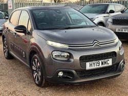 Grey Used 2019 Citroën C3 Flair Hatchback | £9,999 (Fair price)