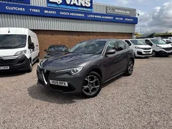 Grey Used 2019 Alfa Romeo Stelvio Edizione Speciale SUV | £21,491 (Good price)