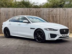 White Used 2020 Jaguar XE R-Dynamic Sedan | £17,995 (A bit pricey)