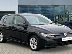 Deep black pearl Used 2022 VW Golf VIII Life Hatchback | £16,521 (Fair price)