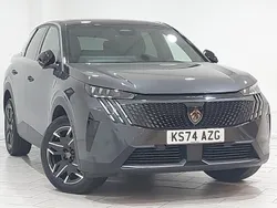 Grey Used 2024 Peugeot 3008 GTi SUV | £30,498