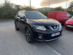 Black Used 2016 Nissan X-Trail Tekna SUV | £8,895 (Fair price)