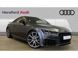 Grey Used 2023 Audi TT Black Edition Coupe | £29,968 (A bit pricey)