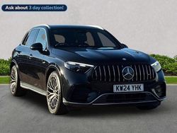 Black Used 2024 Mercedes GLC43 AMG Premium Plus Estate | £63,199