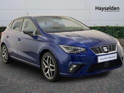 Blue Used 2021 Seat Ibiza XCELLENCE Hatchback | £11,791 (Fair price)
