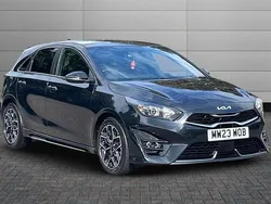 Phantom black Used 2023 Kia Ceed 2 Hatchback | £17,750 (Expensive)
