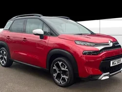 Red Used 2022 Citroën C3 Aircross PureTech SUV | £14,044 (Fair price)