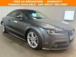 Grey Used 2014 Audi TT S-Line Coupe | £8,995 (Good price)
