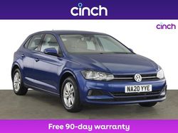 Blue Used 2020 VW Polo SE Hatchback | £10,399 (Fair price)