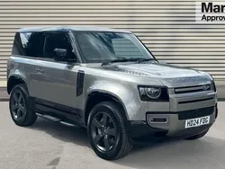 Silver Used 2024 Land Rover Defender HSE Dynamic SUV | £68,076 (Good price)