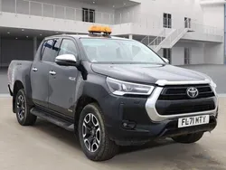 Black Used 2021 Toyota HiLux Pickup | £23,950 (Good price)