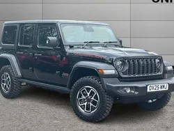 Black New 2025 Jeep Wrangler Rubicon SUV | £54,990 (Good price)