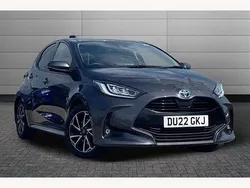 Used 2022 Toyota Yaris Design Hatchback | £16,295 (Fair price)