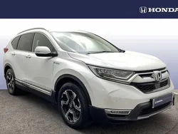 Platinum white Used 2020 Honda CR-V SR SUV | £16,890 (Good price)