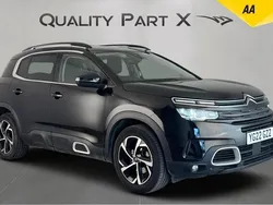 Black Used 2022 Citroën C5 Aircross PureTech SUV | £10,400 (Super price)
