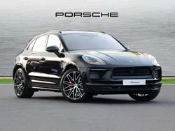 Black New 2025 Porsche Macan S SUV | £79,990