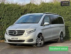 Silver Used 2019 Mercedes V220 MPV | £38,995