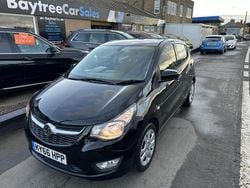Black Used 2016 Vauxhall Viva Hatchback | £4,295 (Good price)